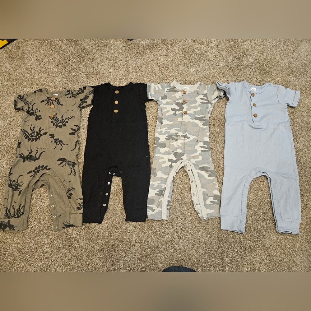 Gerber 18M romper set - baby boy clothes bundle